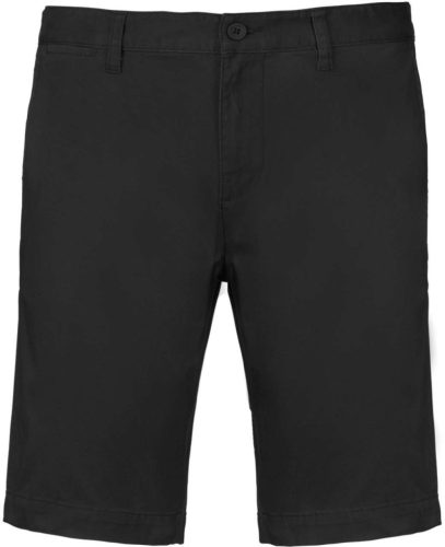 Kariban KA750 férfi chino rövidnadrág - black szín