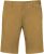 Kariban KA750 férfi chino rövidnadrág - camel szín