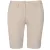 Kariban KA751 női chino rövidnadrág - beige szín