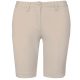 Kariban KA751 női chino rövidnadrág - beige szín