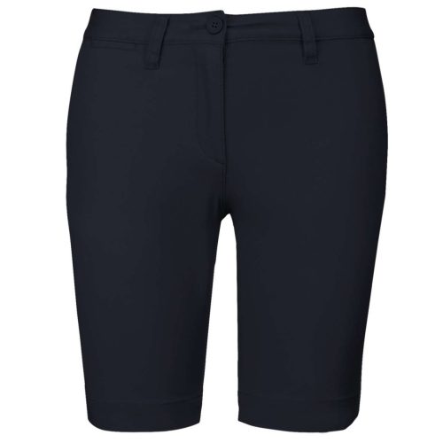 Kariban KA751 női chino rövidnadrág - dark navy szín