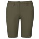 Kariban KA751 női chino rövidnadrág - light khaki szín