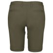 Kariban KA751 női chino rövidnadrág - light khaki szín