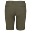 Kariban KA751 női chino rövidnadrág - light khaki szín
