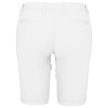Kariban KA751 női chino rövidnadrág - white szín