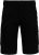 Kariban KA754 férfi rövidnadrág - black szín