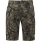 Kariban KA754 férfi rövidnadrág - olive camouflage szín