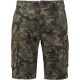 Kariban KA754 férfi rövidnadrág - olive camouflage szín