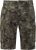 Kariban KA754 férfi rövidnadrág - olive camouflage szín