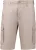Kariban KA755 férfi könnyű rövidnadrág - beige szín