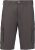 Kariban KA755 férfi könnyű rövidnadrág - light charcoal szín