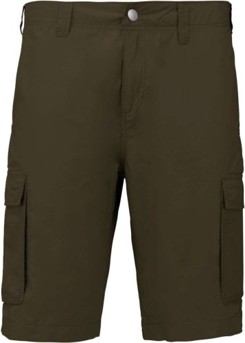 Kariban KA755 férfi könnyű rövidnadrág - light khaki szín