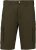 Kariban KA755 férfi könnyű rövidnadrág - light khaki szín