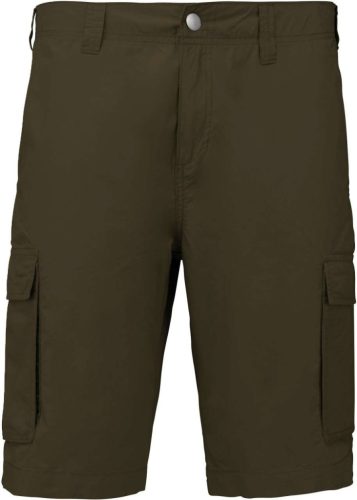 Kariban KA755 férfi könnyű rövidnadrág - light khaki szín