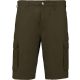 Kariban KA755 férfi könnyű rövidnadrág - light khaki szín