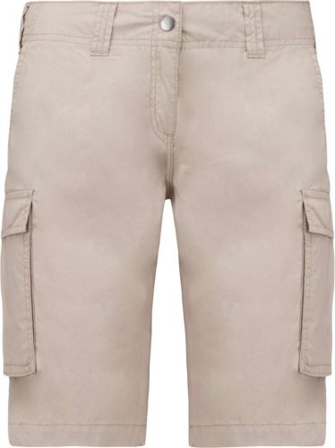 Kariban KA756 női könnyű rövidnadrág - beige szín