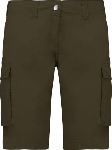 Kariban KA756 női könnyű rövidnadrág - light khaki szín