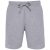 Kariban KA757 férfi Terry rövidnadrág - Oxford grey szín