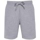 Kariban KA757 férfi Terry rövidnadrág - Oxford grey szín