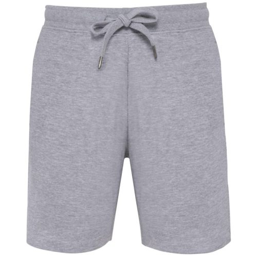 Kariban KA757 férfi Terry rövidnadrág - Oxford grey szín