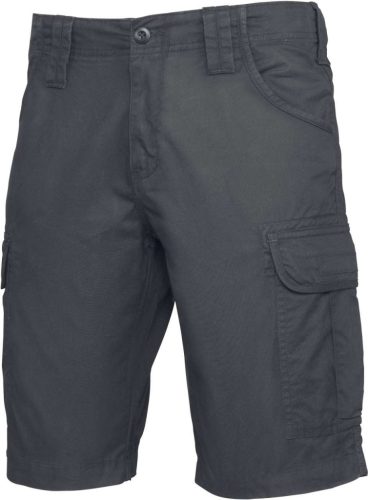 Kariban KA766 férfi rövidnadrág - dark grey szín