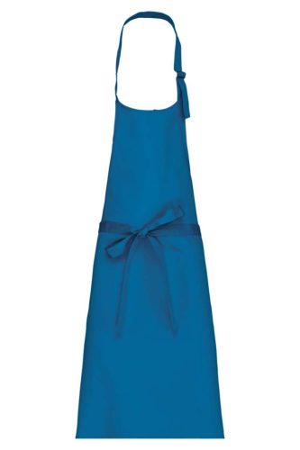 Kariban KA8000 zseb nélküli kötény - tropical blue szín