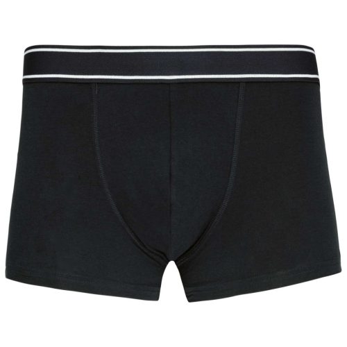 Kariban KA800 férfi boxer alsónadrág - black szín