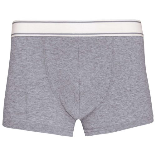 Kariban KA800 férfi boxer alsónadrág - Oxford grey szín