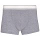 Kariban KA800 férfi boxer alsónadrág - Oxford grey szín