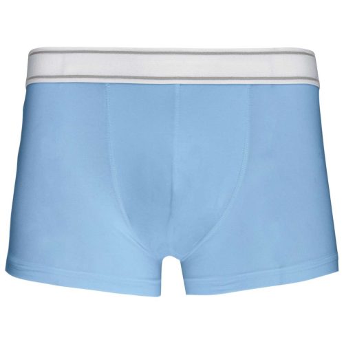 Kariban KA800 férfi boxer alsónadrág - sky blue szín