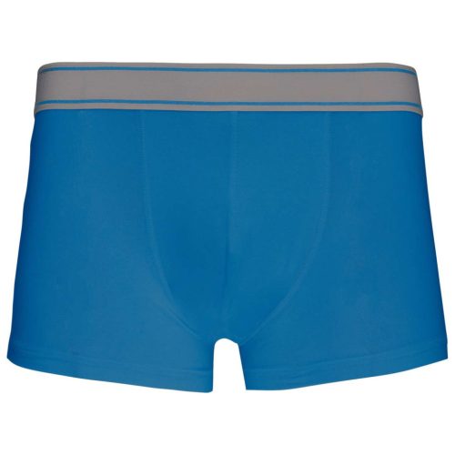 Kariban KA800 férfi boxer alsónadrág - tropical blue szín