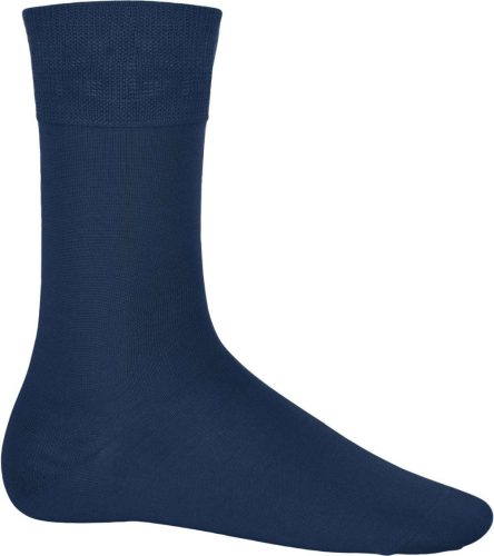 Kariban KA813 pamut zokni - navy szín