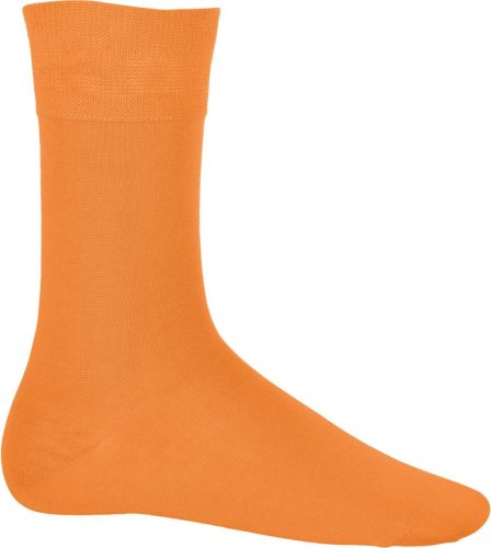 Kariban KA813 pamut zokni - orange szín