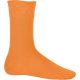 Kariban KA813 pamut zokni - orange szín