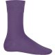 Kariban KA813 pamut zokni - purple szín