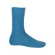 Kariban KA813 pamut zokni - tropical blue szín