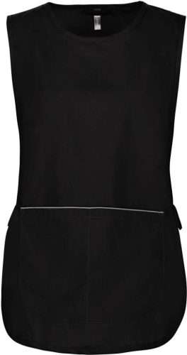 Kariban KA822 női tunika - black szín