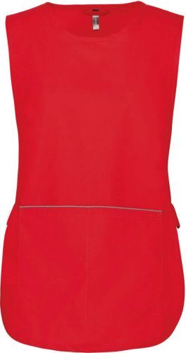Kariban KA822 női tunika - red szín