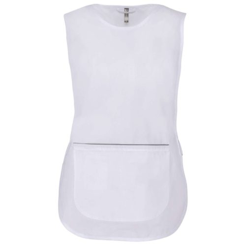 Kariban KA822 női tunika - white szín