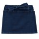 Kariban KA886 rövid pamut kötény - denim szín
