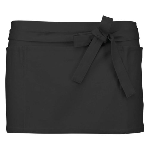 Kariban KA886 rövid pamut kötény - dark grey szín