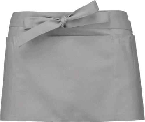Kariban KA896 rövid kötény - light grey szín
