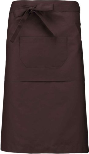 Kariban KA897 hosszú kötény - chocolate szín