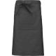 Kariban KA897 hosszú kötény - dark grey szín