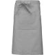 Kariban KA897 hosszú kötény - light grey szín