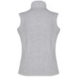 Kariban KA906 női mikropolár mellény - ash heather szín