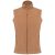 Kariban KA906 női mikropolár mellény - camel heather szín