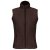 Kariban KA906 női mikropolár mellény - chocolate szín
