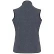 Kariban KA906 női mikropolár mellény - french navy heather szín