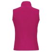 Kariban KA906 női mikropolár mellény - fuchsia szín
